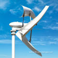 3D Wind Turbine with Low-wind Speed and 300-8,000W Power Capacity Available